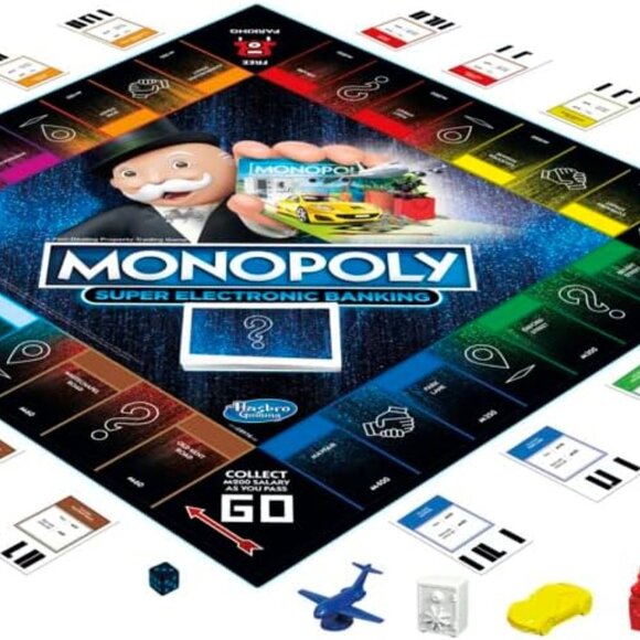 Monopoly Super Electronic Banking - Picture 4 of 4